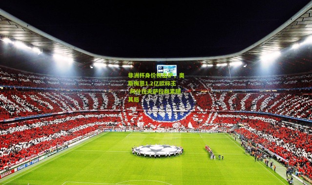 非洲杯身价榜出炉，奥斯梅恩1.2亿欧称王 阿什拉夫萨拉赫紧随其后