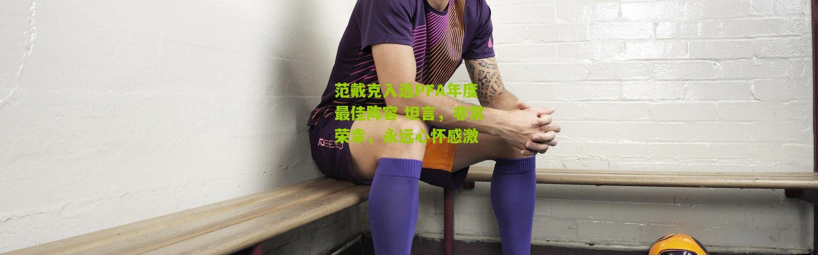 范戴克入选PFA年度最佳阵容 坦言，非常荣幸，永远心怀感激