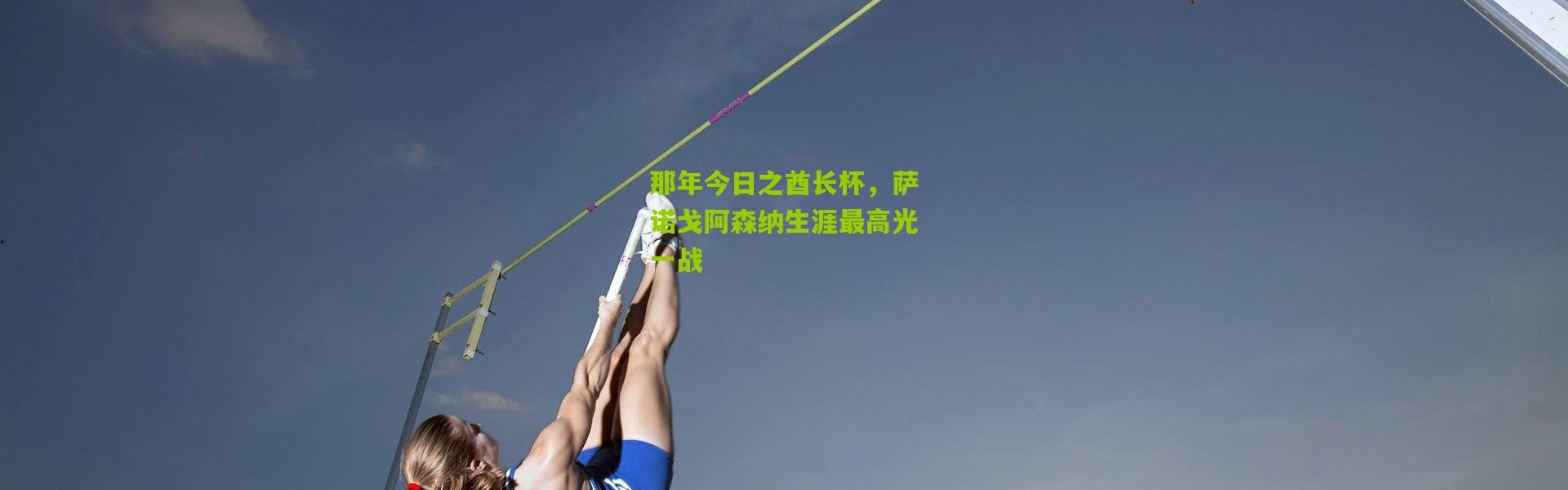 那年今日之酋长杯，萨诺戈阿森纳生涯最高光一战