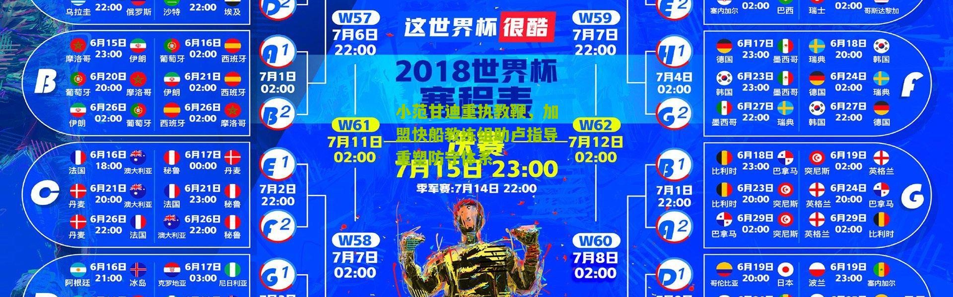 小范甘迪重执教鞭，加盟快船教练组助卢指导重塑防守体系