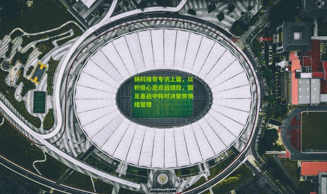 扬科维奇专访上篇，以积极心态迎战强敌，国足备战中韩对决聚焦情绪管理