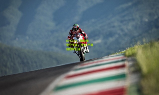 UFC323，梅拉布誓守王座，彼得-严再启冠军征途