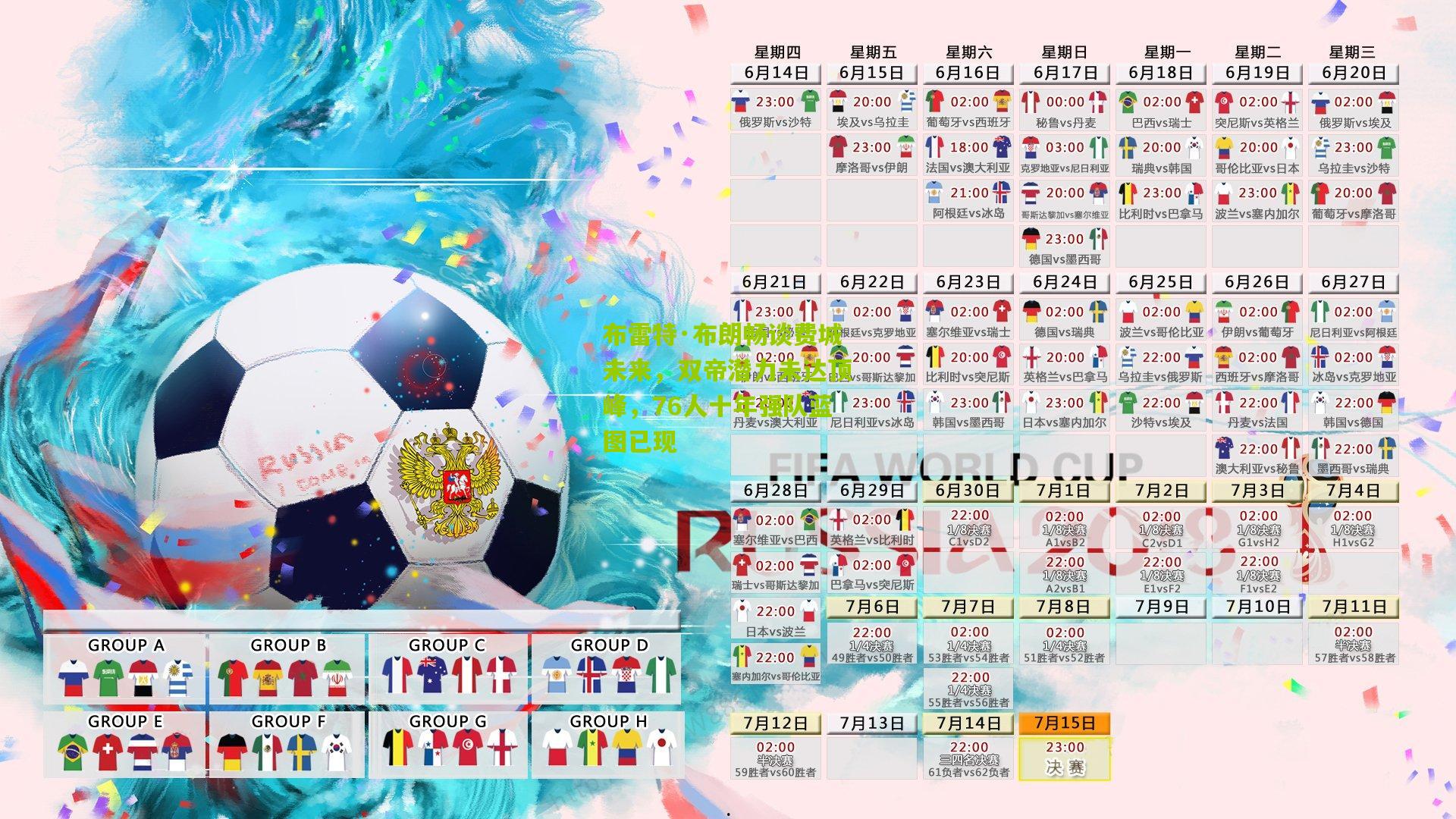 布雷特·布朗畅谈费城未来，双帝潜力未达顶峰，76人十年强队蓝图已现